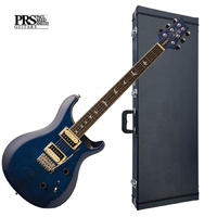 PRS SE Standard 24 Electric Guitar Translucent Blue Inc Hard case Paul Reed Smith 