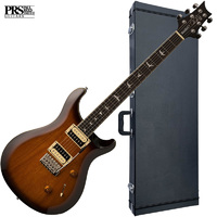 PRS SE Standard 24 Electric Guitar Tobacco Sunbust Inc Hard Case Paul Reed Smith 