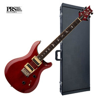 PRS SE Standard 24 Electric Guitar Vintage Cherry Inc Hard Case Paul Reed Smith