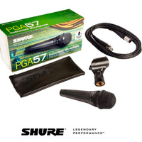 Shure PGA57XLR PG Alta PGA 57 Instrument Microphone inc 5m XLR XLR Cable