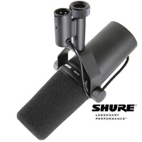 Shure SM7B Dynamic broadcast vocal microphone - Australian Authorised Shure Reseller