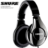 Shure SRH240 A Closed Back Stereo Studio Headphones