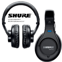 Shure SRH440A Professional Studio Closed Back Stereo Headphones 