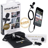 Rode SmartLav + Lapel Lavalier Microphone for smart phone ipad ipod