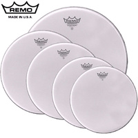 Remo Silent Stroke Mesh Fusion Plus Pack 22 10 12 16 14 Snr Drum Heads