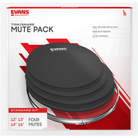 Evans SoundOff Standard 12/13/14/16 Mute Pack SO-2346