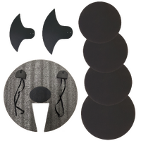 DP Drums Mute/Silence Pads 22, 12, 13, 16, 14 + cymbals14 16