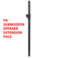 DP Stage SS-010 Heavy Duty PA Subwoofer Speaker Extension Pole 35mm Diameter