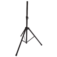 DCM Heavy Duty PA Speaker Stand Black (Pair) STSPS01