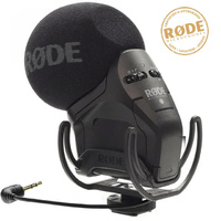 Rode Stereo Videomic Pro Rycote DSLR XY Stereo Condenser Microphone