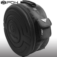 PDH Heavy Padded 20mm 14x5.5 Snare Drum Lined Bag with Back Pack straps