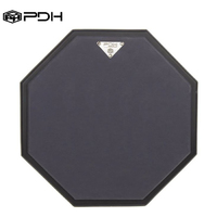 PDH Hex 12 Inch Drum Practice Pad Gum Rubber stand mountable