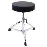 Drum Stool Seat Throne Heavy Duty Thick Padded Top DP Drums Worm Drive DP-1A