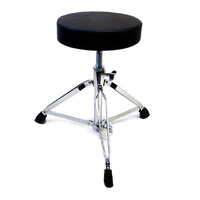 Drum Seat Stool Throne Thread Style Heavy Duty Padded Top DP Drums DP-1B