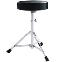 Drum Stool Throne Seat Full Size Padded Top Height Adjustable 450mm - 630mm T1D