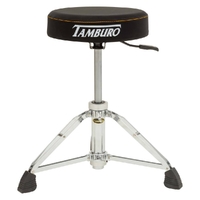 Tamburo Hydraulic Drum Throne with Round Seat Top Lift TB-DT-AIR-31