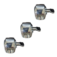 3 x DP Drums Floor Tom Leg Bracket/Blocks 10.5mm TB1 (Set of 3)
