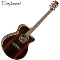 Tanglewood Discovery Exotic Super Folk Acoustic Electric Guitar TDBTSFCEAEB