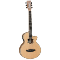 Tanglewood TDBTTCEBW Discovery Exotic Traveller C/E Black Walnut