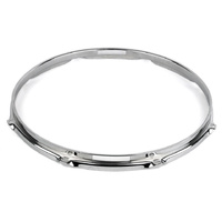 DXP 14 Inch 8 Lug Snare Bottom Drum Hoop Heavy Duty Power Hoop Snare Side 2.3mm