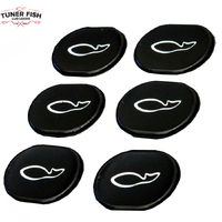 Tuner Fish Drum Kit Tone Tone Gel Dampening Pads Black 6pk		