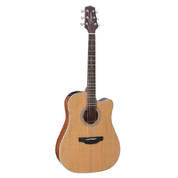 Takamine G20 Series GD20CENS Solid Cedar Top  Acoustic Electric Guitar Satin Nat