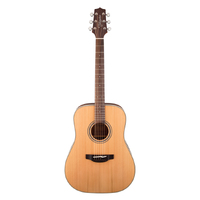 Takamine G20 Series GD20NS Solid Cedar Top 6 String Acoustic Guitar Satin Natural