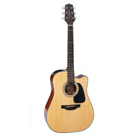 Takamine G30 Series GD30CE Solid Spruce Top Acoustic Electric Dreadnought Guitar with Cutaway