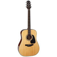 Takamine G30 Series GD30NAT Solid Spruce Top 6 String Acoustic Guitar Natural