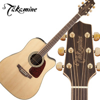 Takamine G70 Series GD71CE Solid Spruce Top Acoustic Electric Guitar Natural