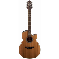 Takamine GN20CE Solid Cedar Top NEX Acoustic Electric Cutaway Guitar 6 String Satin Natural G20 Series 