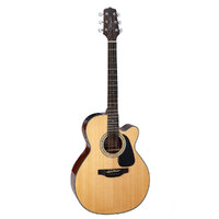 Takamine G30 Series GN30CE Nex Body Solid Spruce Top 6 String Acoustic Guitar Natural