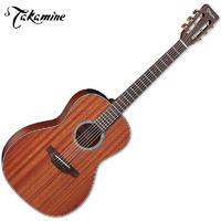 Takamine Guitars Mini GY11ME-NS Mahogany Top Back and Sides Acoustic Electric Guitar