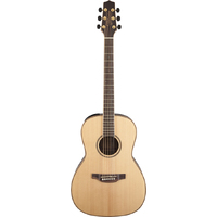Takamine Guitars G90 Series GY93E Solid Top New Yorker Acoustic Electric Guitar 3 pce back