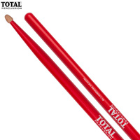 Total Percussion Junior 5A Kids Drum Sticks American Hickory Hot Shots 335mm Length 