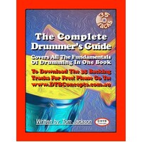 The Complete Drummers Guide-Tom Jackson Book