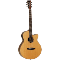 Tanglewood Java Superfolk Cutaway Electric Guitar [TJ4-CE]