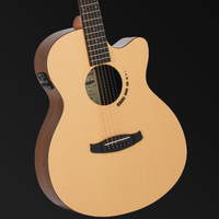 Tanglewood Metropolitan Super Folk Spruce/Koa Cutaway/Electric Guitar [TM4-CE]
