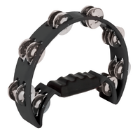 Mano Percussion Tambourine Black TMP11B