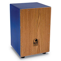 Toca Coloursound Blue Cajon Drum TOCTCCJBL