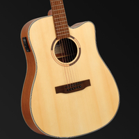 Tanglewood Strada Dreadnought, Spruce/Mahogany Cutaway/Electric Guitar [TS5-CE]