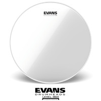 Evans G2 Clear 8 Inch  Drum Head Skin Level 360