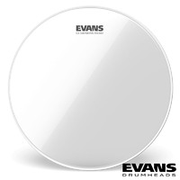 Evans Genera Resonant 14 Inch Drum Head Skin Clear Single Ply TT14GR