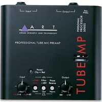 ART Pro Audio Tube MP Professional Tube Mic Preamp 