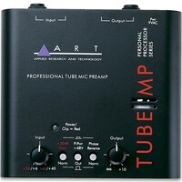 ART Pro Audio Tube MP Professional Tube Mic Preamp