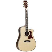 Tanglewood TW1000HSRCE Heritage Dreadnought C/E with ABS Case