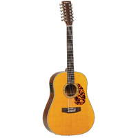 Tanglewood 40-12SDANE  Sundance Historic Sloped Shoulder Dreadnought 12-String Guitar