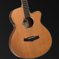 Tanglewood Winterleaf Pro Super Folk C/E Acoustic Satin Finish Guitar [TWPRO4-CE-NAS]