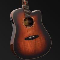 Tanglewood Winterleaf Pro Exotic Dreadnought C/E Koa [TWX5-CE-K]