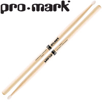 Promark TX2BN Hickory 2B Nylon Tip Drumsticks
